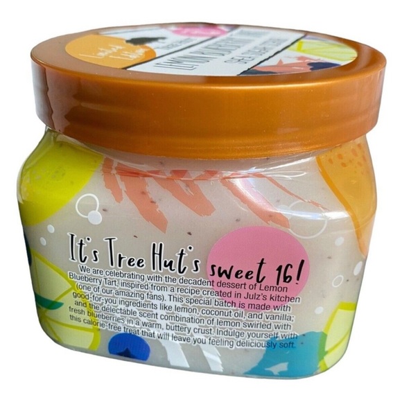 💕Limited Edition Tree Hut Lemon Blueberry Tart Shea Sugar Scrub💕 - Picture 2 of 5